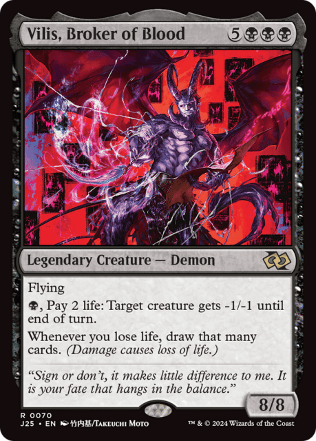 Vilis, Broker of Blood (70) — Foundations Jumpstart