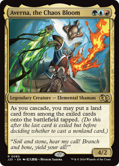Averna, the Chaos Bloom (80) — Foundations Jumpstart