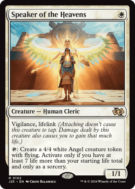 Speaker of the Heavens (102) — Foundations Jumpstart
