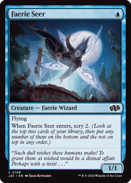 Faerie Seer (106) — Foundations Jumpstart