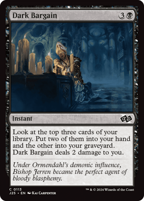 Dark Bargain (113) — Foundations Jumpstart