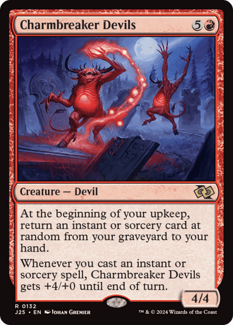 Charmbreaker Devils (132) — Foundations Jumpstart