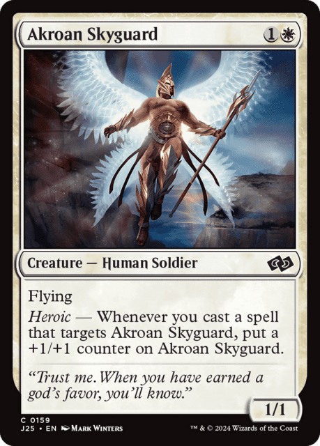 Akroan Skyguard (159) — Foundations Jumpstart