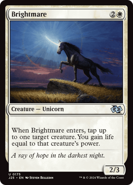 Brightmare (175) — Foundations Jumpstart