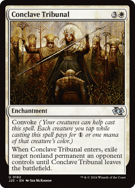 Conclave Tribunal (182) — Foundations Jumpstart