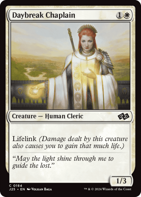 Daybreak Chaplain (184) — Foundations Jumpstart