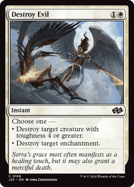 Destroy Evil (189) — Foundations Jumpstart