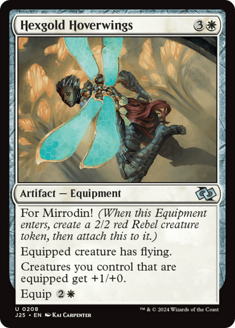 Hexgold Hoverwings (208) — Foundations Jumpstart