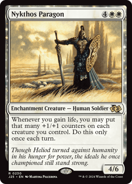 Nykthos Paragon (230) — Foundations Jumpstart