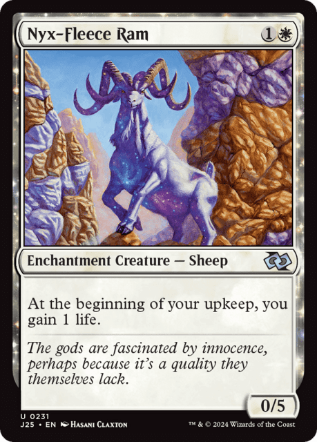 Nyx-Fleece Ram (231) — Foundations Jumpstart