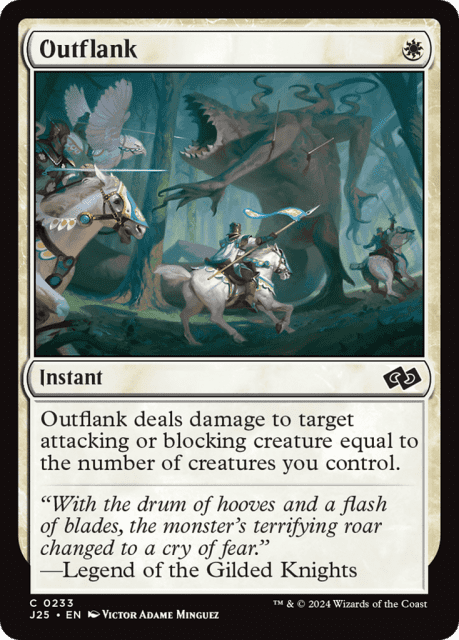 Outflank (233) — Foundations Jumpstart