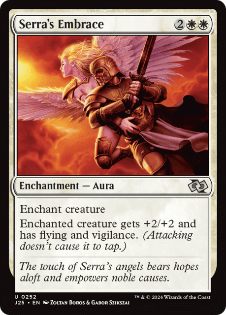 Serra's Embrace (252) — Foundations Jumpstart
