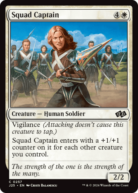 Squad Captain (257) — Foundations Jumpstart