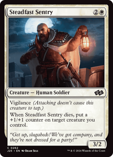 Steadfast Sentry (262) — Foundations Jumpstart