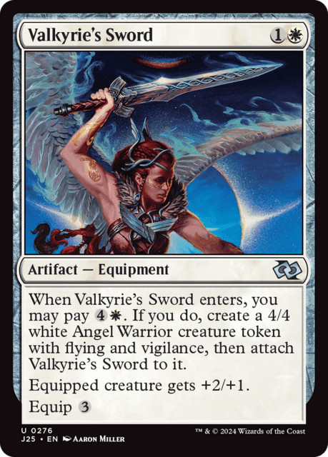 Valkyrie's Sword (276) — Foundations Jumpstart