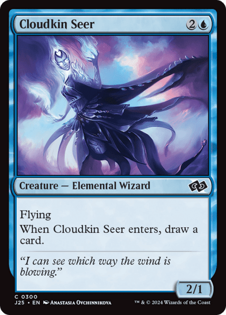 Cloudkin Seer (300) — Foundations Jumpstart