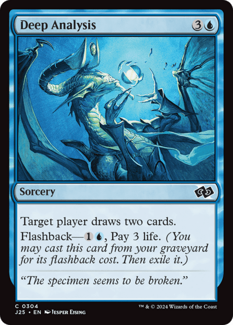 Deep Analysis (304) — Foundations Jumpstart
