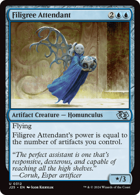 Filigree Attendant (312) — Foundations Jumpstart