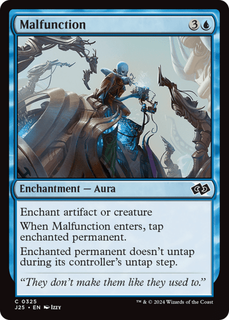 Malfunction (325) — Foundations Jumpstart