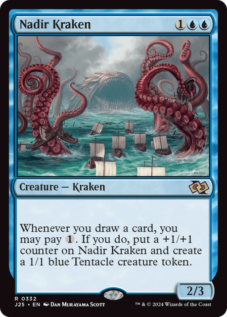 Nadir Kraken (332) — Foundations Jumpstart