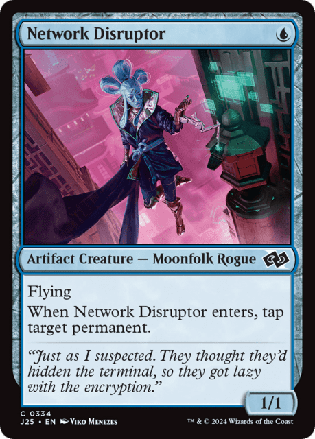 Network Disruptor (334) — Foundations Jumpstart