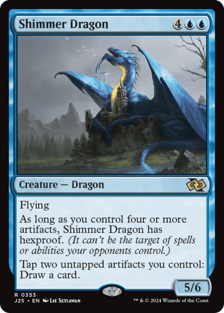 Shimmer Dragon (353) — Foundations Jumpstart