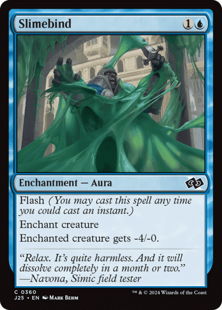 Slimebind (360) — Foundations Jumpstart