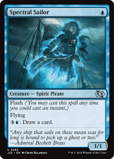 Spectral Sailor (363) — Foundations Jumpstart