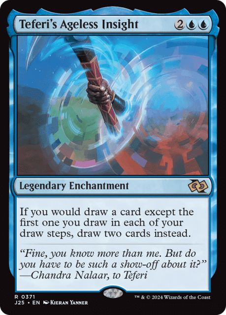 Teferi's Ageless Insight (371) — Foundations Jumpstart