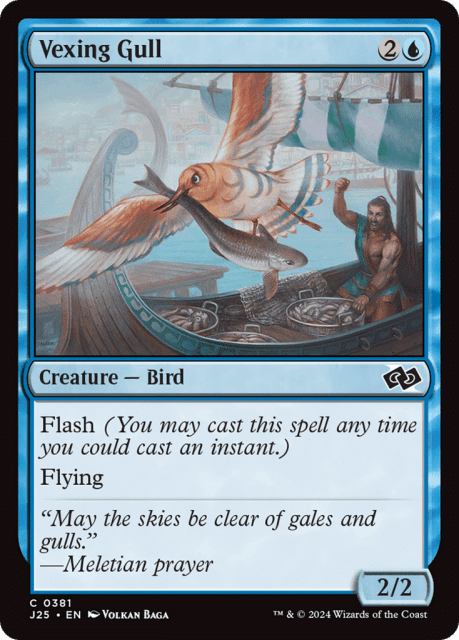 Vexing Gull (381) — Foundations Jumpstart