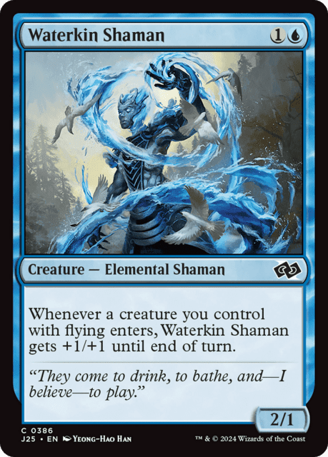 Waterkin Shaman (386) — Foundations Jumpstart