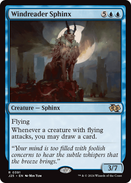 Windreader Sphinx (391) — Foundations Jumpstart