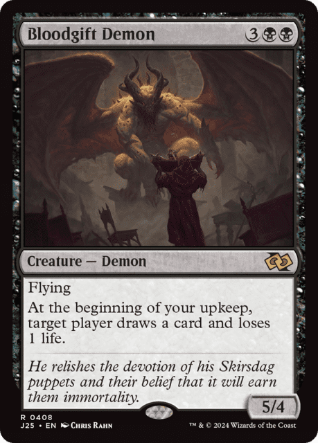 Bloodgift Demon (408) — Foundations Jumpstart