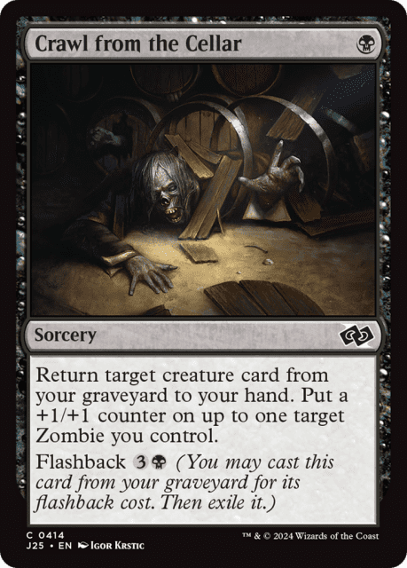 Crawl from the Cellar (414) — Foundations Jumpstart