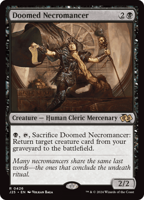 Doomed Necromancer (426) — Foundations Jumpstart