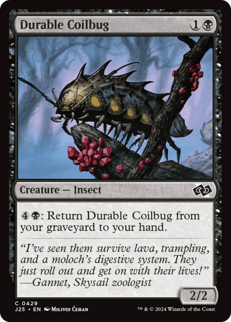 Durable Coilbug (429) — Foundations Jumpstart