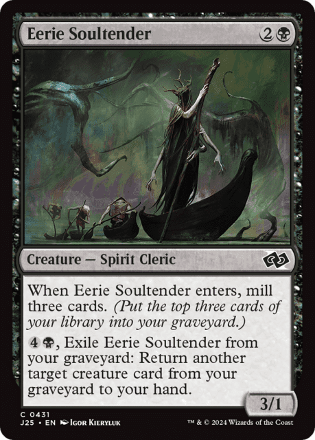 Eerie Soultender (431) — Foundations Jumpstart