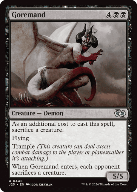 Goremand (448) — Foundations Jumpstart