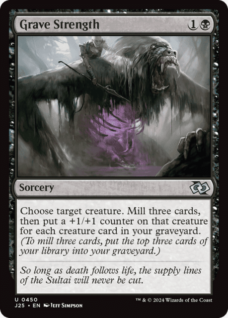 Grave Strength (450) — Foundations Jumpstart