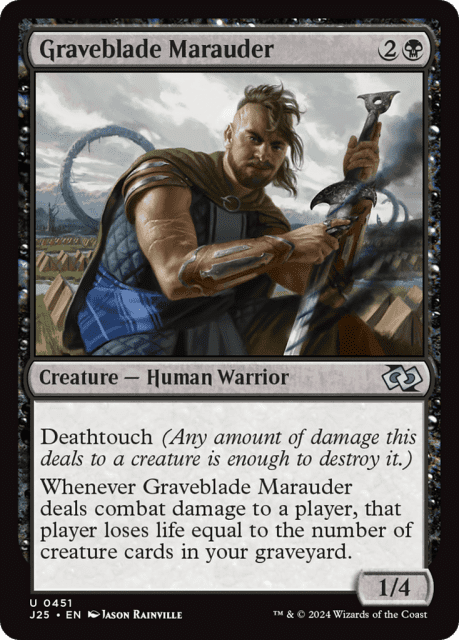 Graveblade Marauder (451) — Foundations Jumpstart