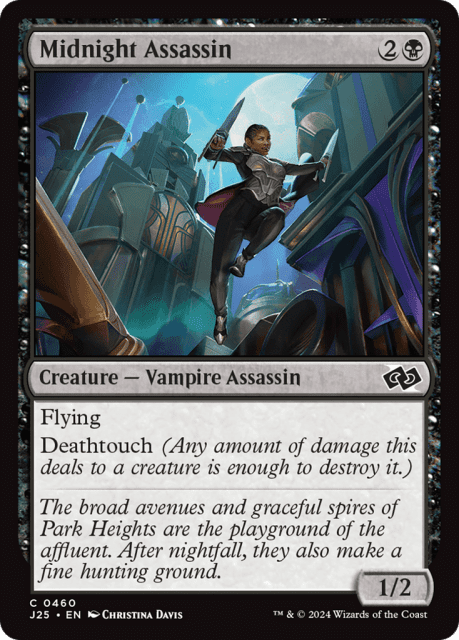 Midnight Assassin (460) — Foundations Jumpstart