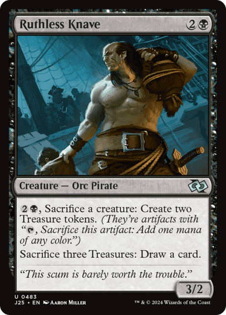 Ruthless Knave (483) — Foundations Jumpstart