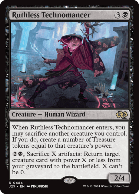 Ruthless Technomancer (484) — Foundations Jumpstart