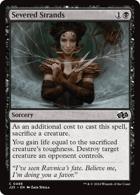 Severed Strands (488) — Foundations Jumpstart