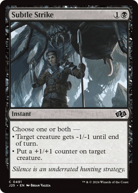 Subtle Strike (491) — Foundations Jumpstart