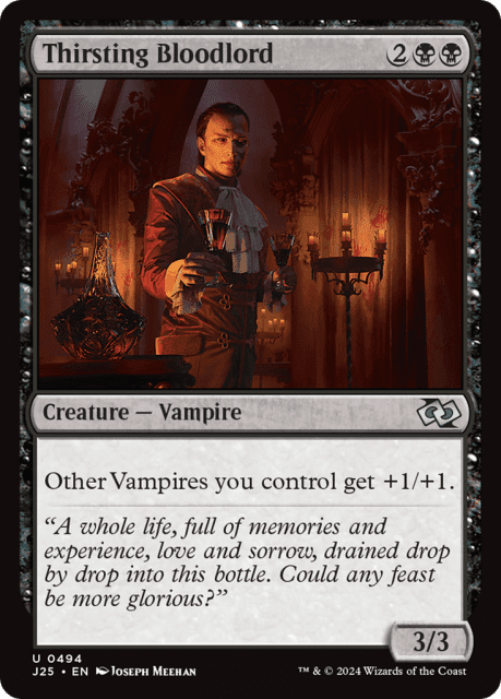 Thirsting Bloodlord (494) — Foundations Jumpstart