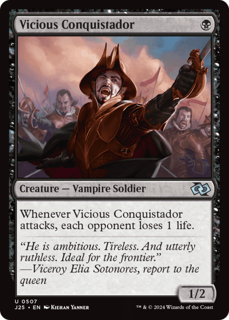 Vicious Conquistador (507) — Foundations Jumpstart