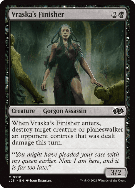 Vraska's Finisher (510) — Foundations Jumpstart