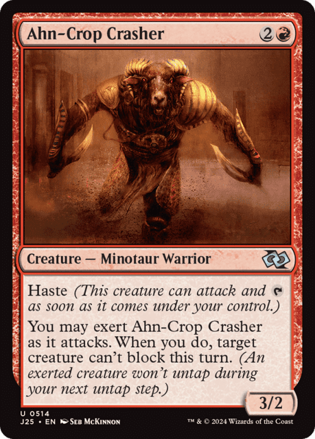Ahn-Crop Crasher (514) — Foundations Jumpstart
