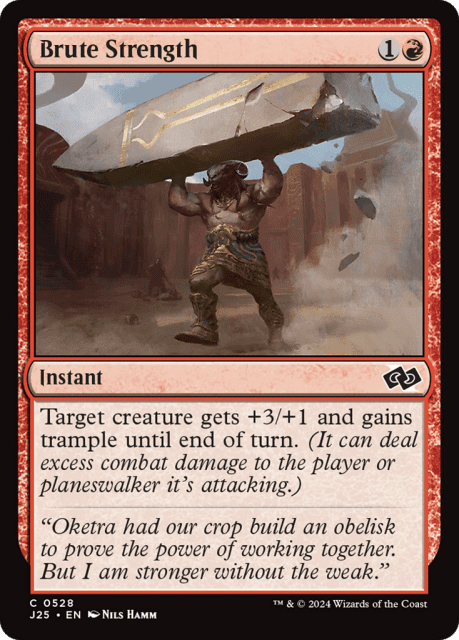Brute Strength (528) — Foundations Jumpstart